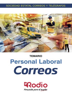 cover image of Correos. Personal Laboral. Temario